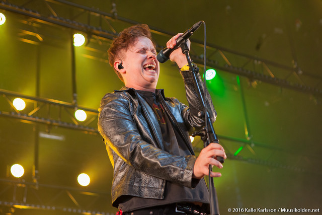 Nothing but thieves Nothing but thieves | Nothing but thieves Ruisrockissa 2016